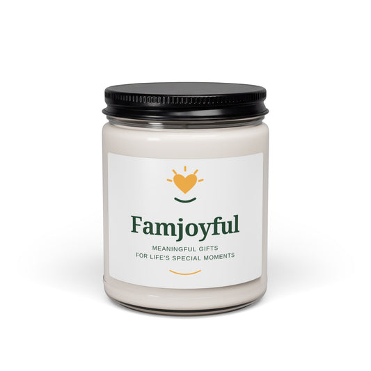 Scented Soy Candle, 9oz
