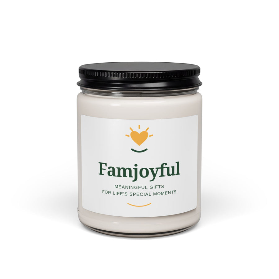 Scented Soy Candle, 9oz