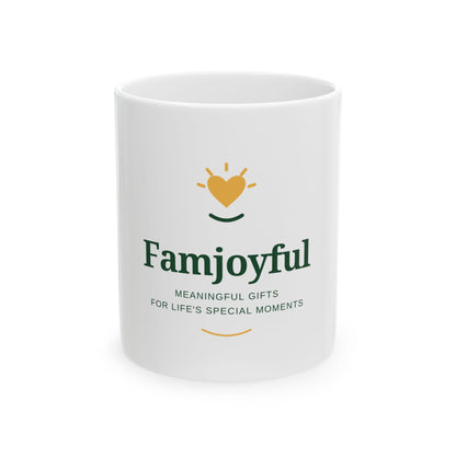 Famjoyful Meaningful Gifts Ceramic Mug
