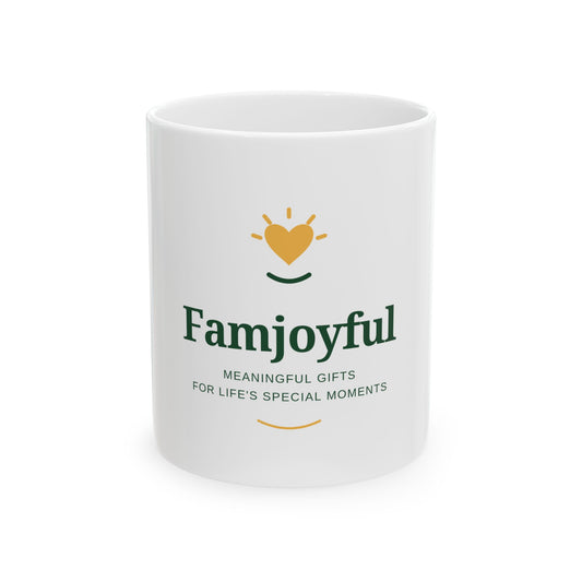 Famjoyful Meaningful Gifts Ceramic Mug