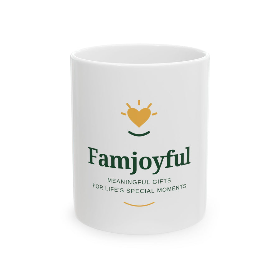 Famjoyful Meaningful Gifts Ceramic Mug