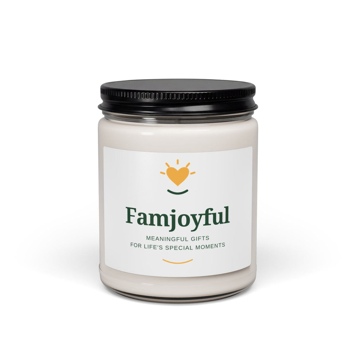 Scented Soy Candle, 9oz