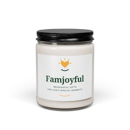 Scented Soy Candle, 9oz